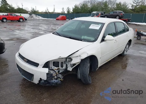 2006 Chevrolet Impala Lt z USA, uszkodzony, nr VIN 2G1WT55K769434531